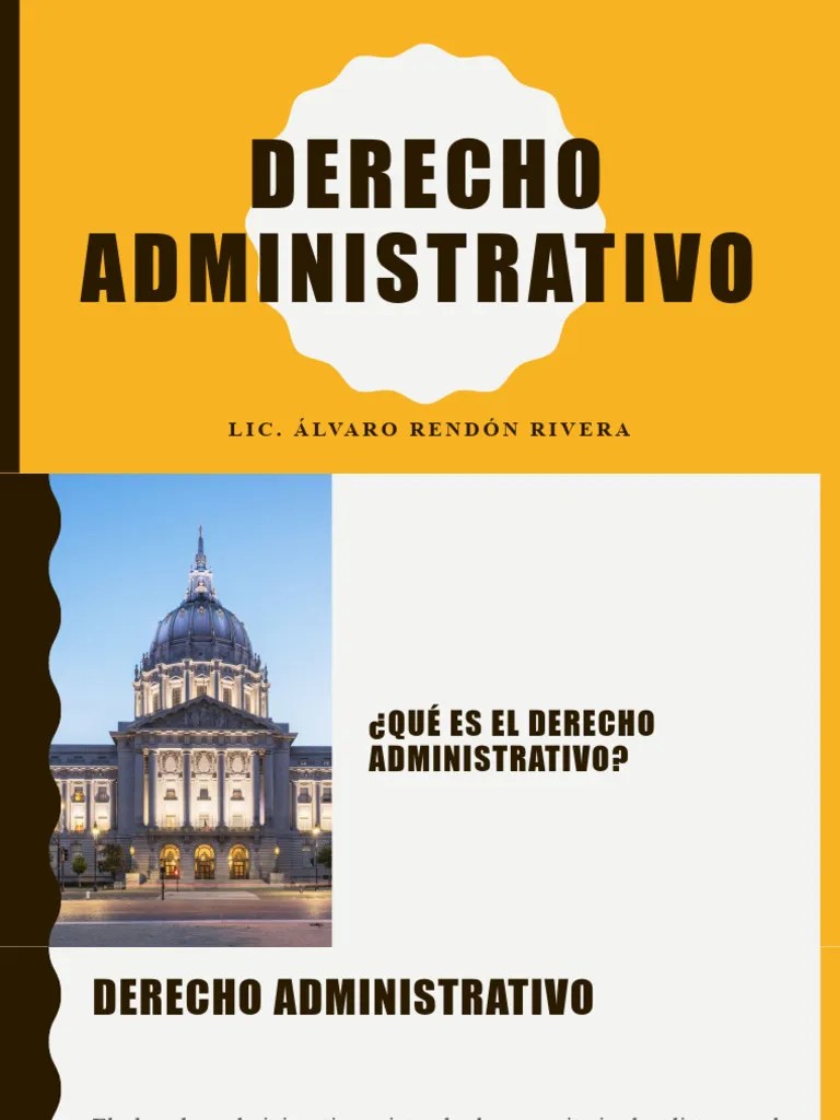Derecho Administrativo 1 | Descargar Gratis PDF | Federación | Constitución