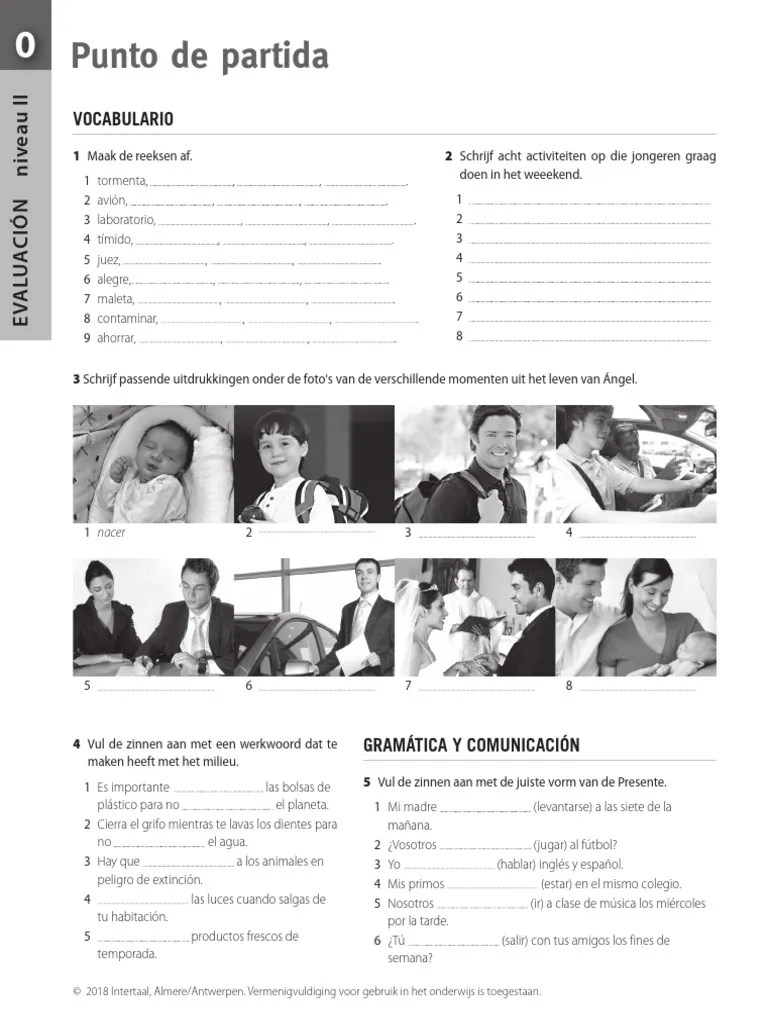 Companeros 3 Toetsen Havo-Vwo Niveau II | PDF