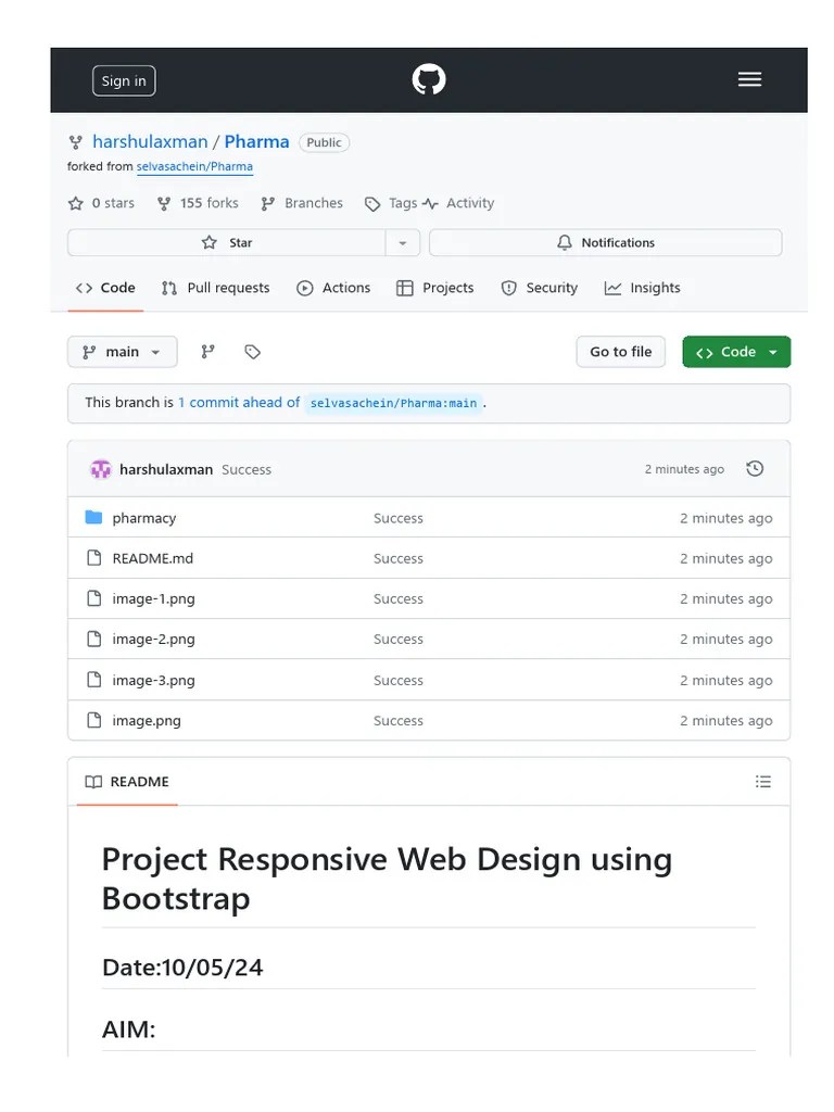 Github-Com-Harshul | PDF | Bootstrap (Front End Framework) | Software Engineering