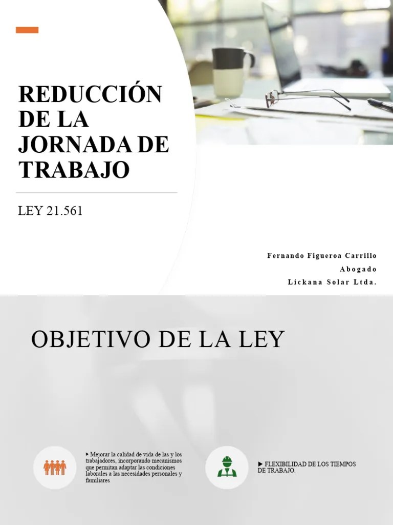 Reducción De La Jornada De Trabajo | PDF | Tiempo De Trabajo | Derecho ...