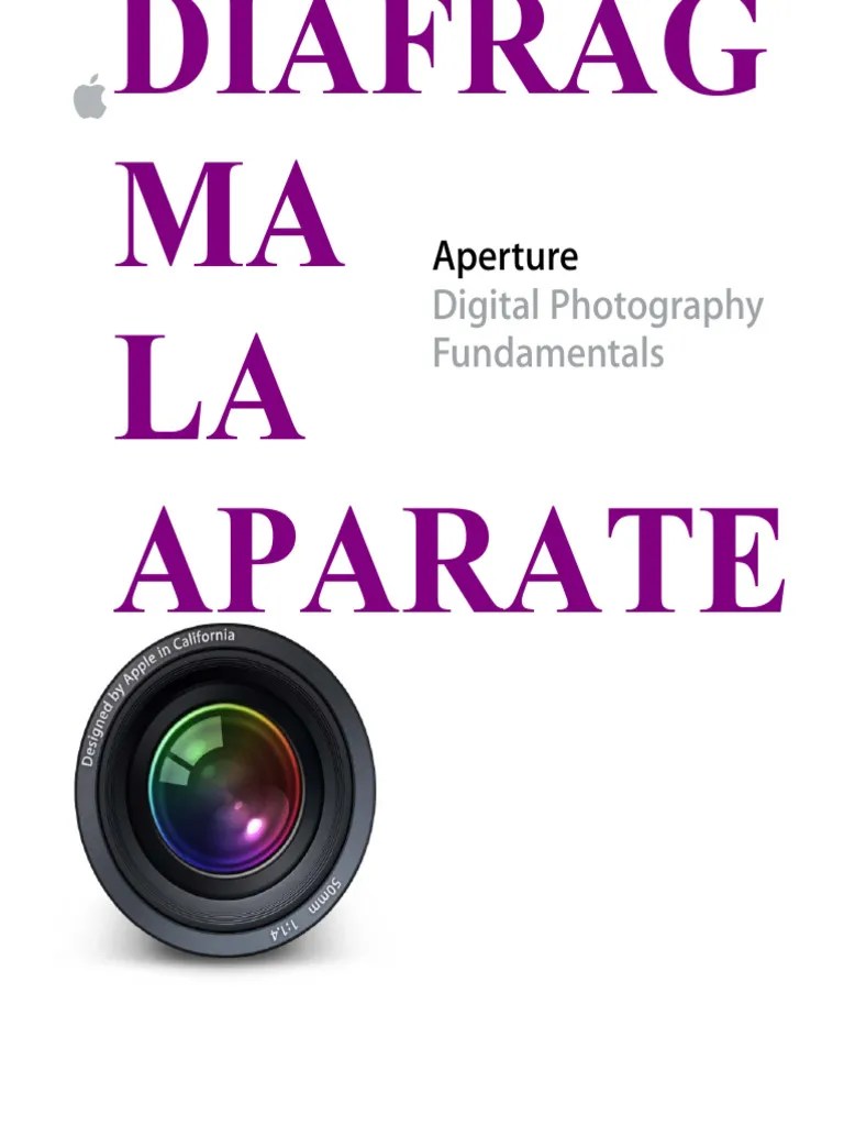 Aperture Photography Fundamentals | PDF | Camera Lens | Camera