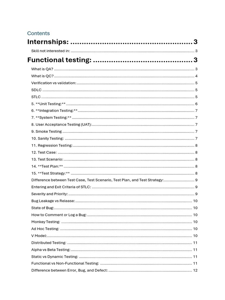 QA Interview Questions | Download Free PDF | Software Testing | Databases