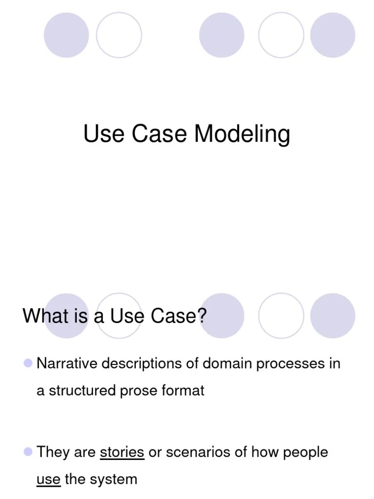 Use Case Modelling | PDF | Use Case | Point Of Sale