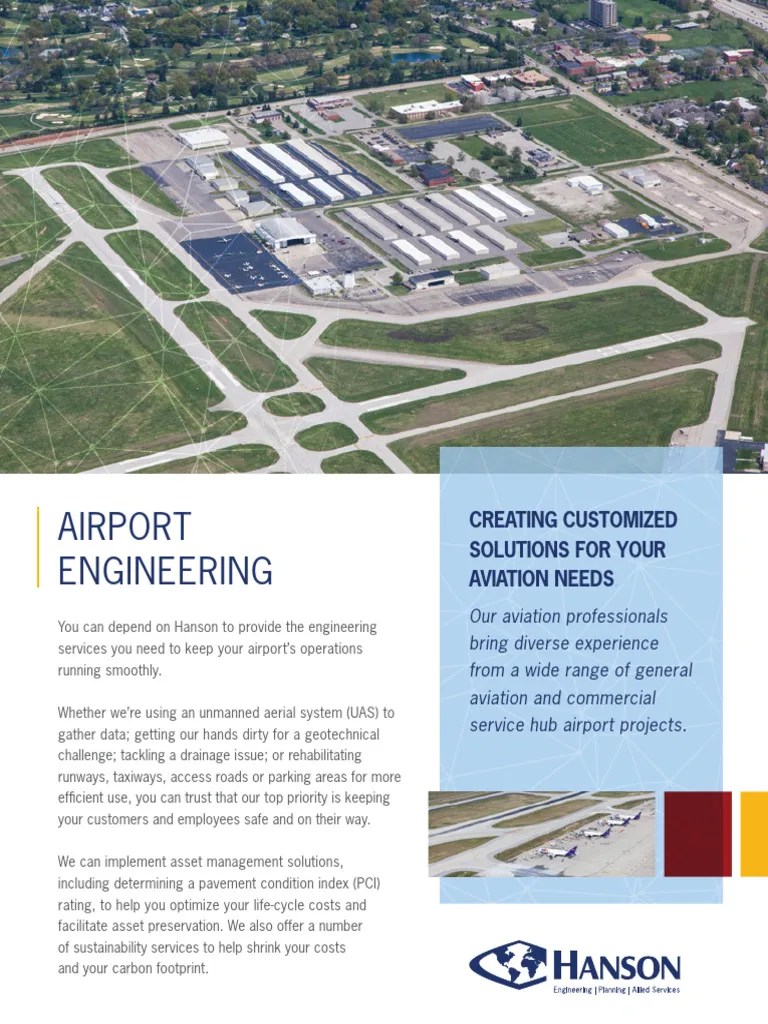 Airport Engineering | PDF | Airport | Efficient Energy Use