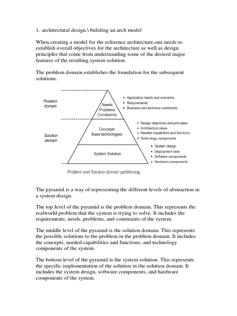 IOT ARCHITECTURE And DESIGN PRINCIPLE | PDF | Internet Of Things ...