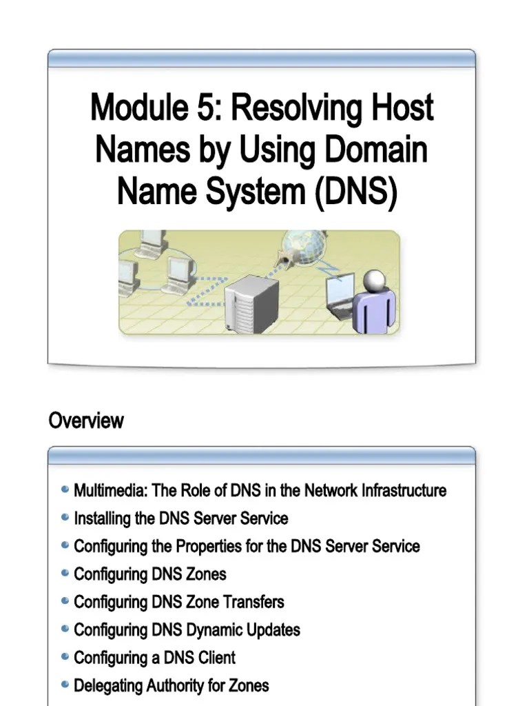 03a. DNS1 | PDF | Domain Name System | Domain Name