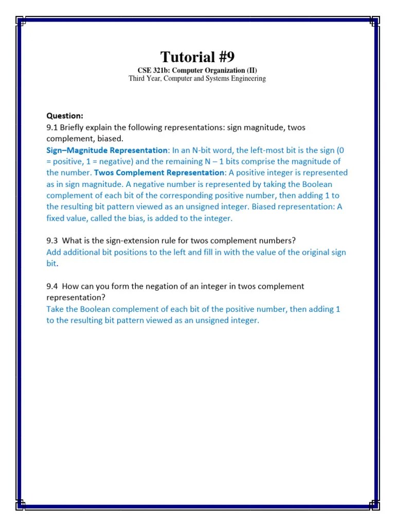 Tutorial 09 | PDF | Elementary Mathematics | Theory Of Computation