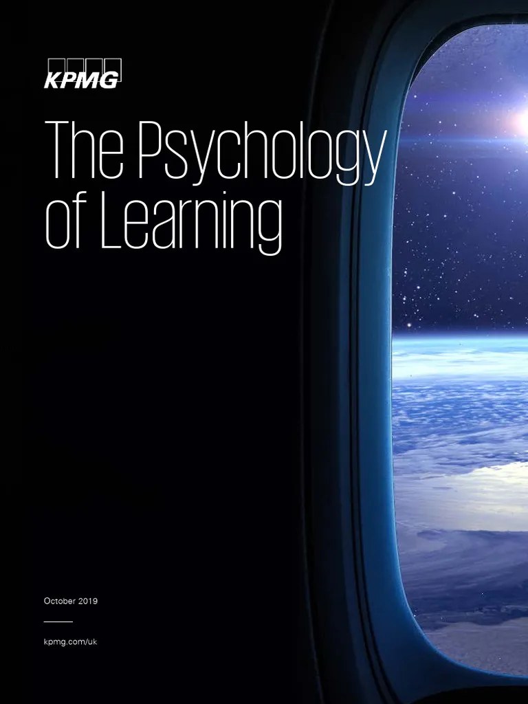 The Psychology Of Learning | PDF | Learning | Emotions