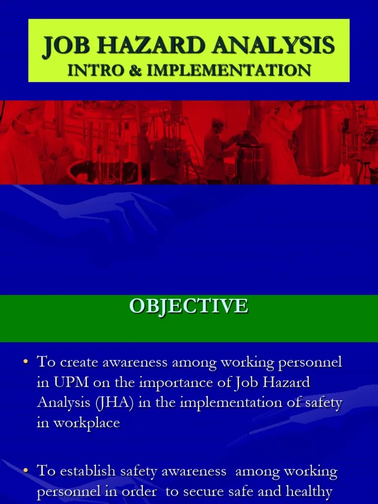 Job Hazard Analysis | PDF | Risk | Hazards