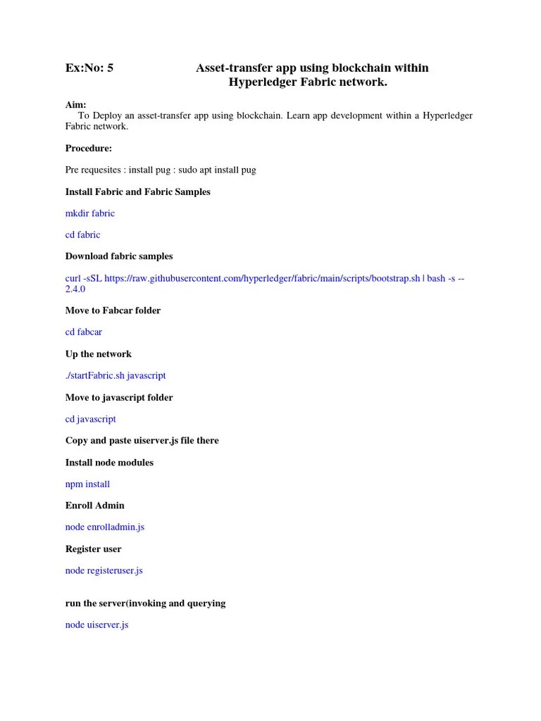 CBT Lab Manual - Ex No 5 | PDF | Java Script | Command Line Interface