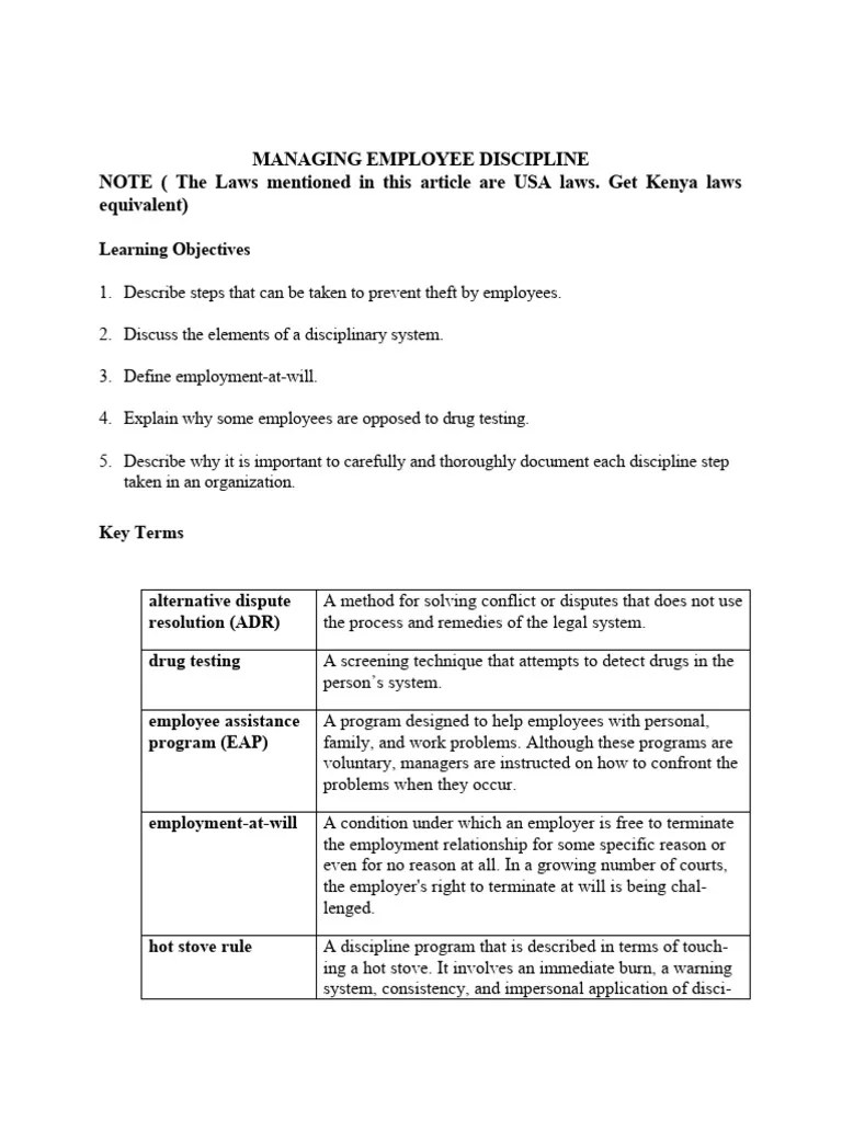 Discipline System | PDF | Alternative Dispute Resolution | Disciplines
