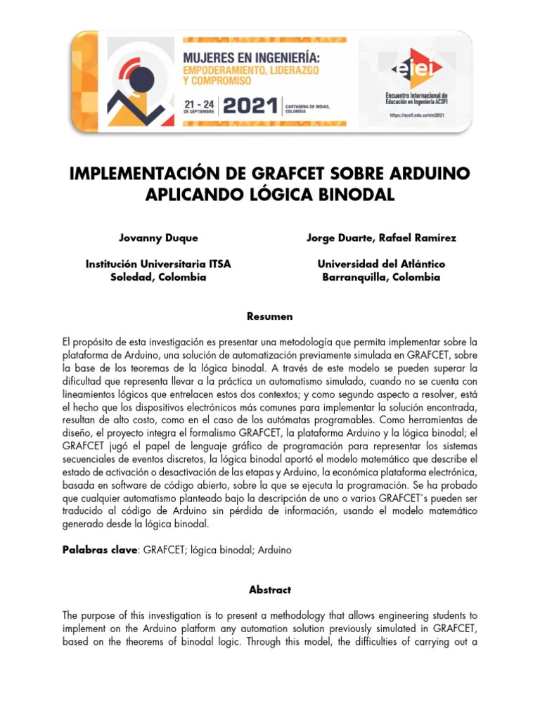 Grafcet | PDF | Programa De Computadora | Programación