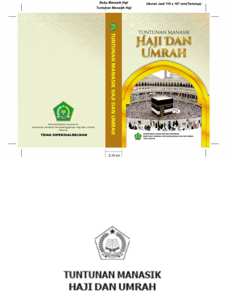 Buku Tuntunan Manasik Haji Dan Umrah 2024 | PDF