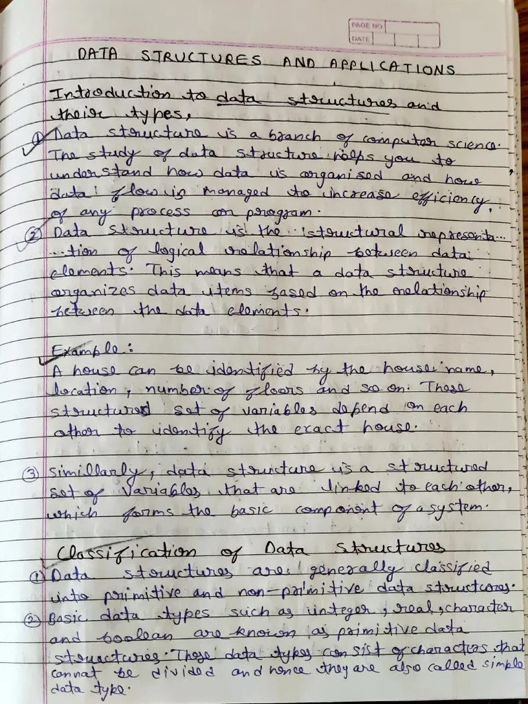 Data Structures And Algorithm | PDF