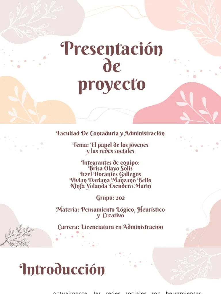 El Papel De Los Jovenes Y Las Redes Sociales PDF | PDF | Adolescencia ...