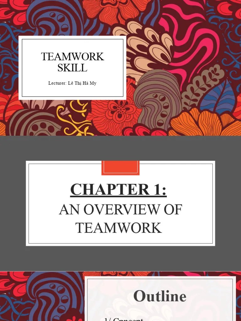 Cooperation And Leading Teamwork Pdf Goal Psychology - Space Photos - Incredible Desktop Collection