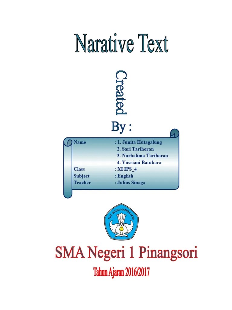 Narrative Text Sma | PDF | Narrative | Legends