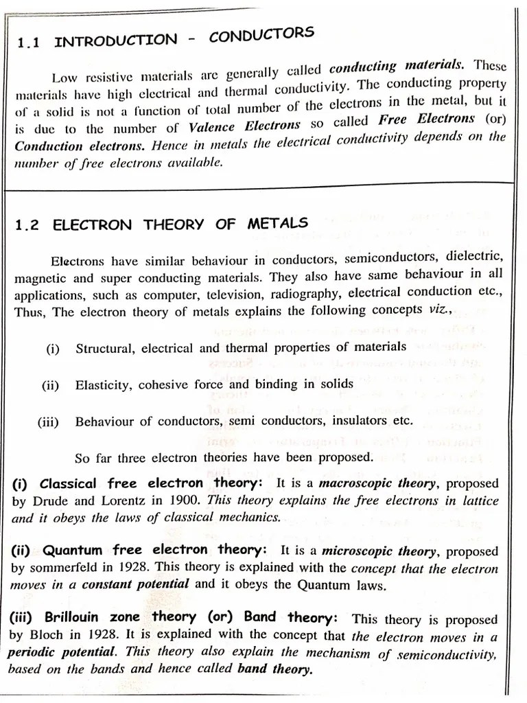 Semiconductor Physics Pdf