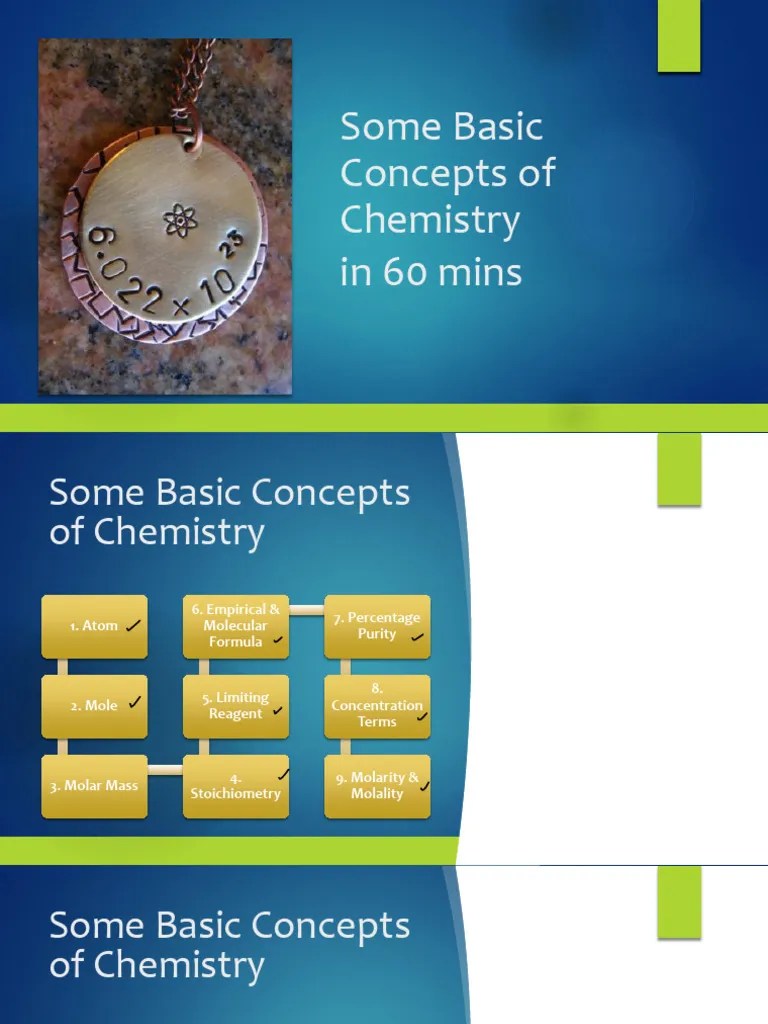 Mole Concept | PDF | Stoichiometry | Mole (Unit)