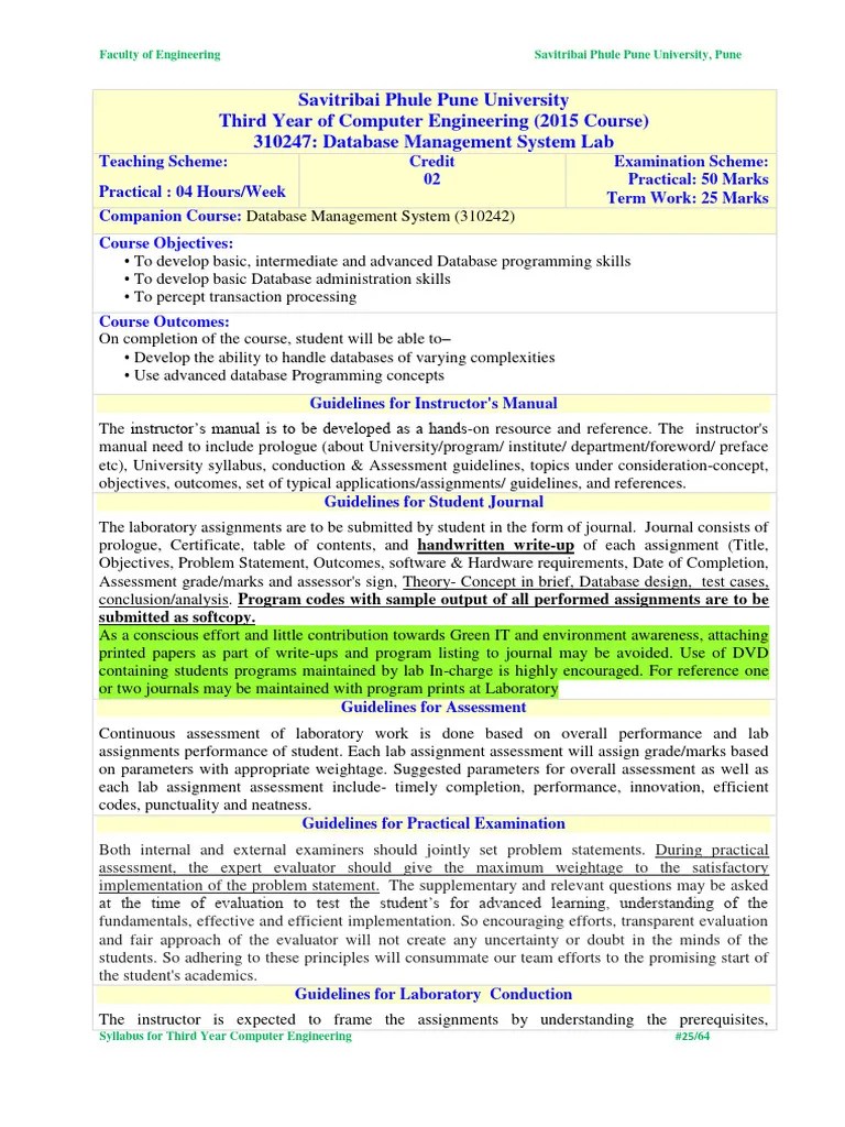 Dbms-lab | PDF | Databases | Pl/Sql