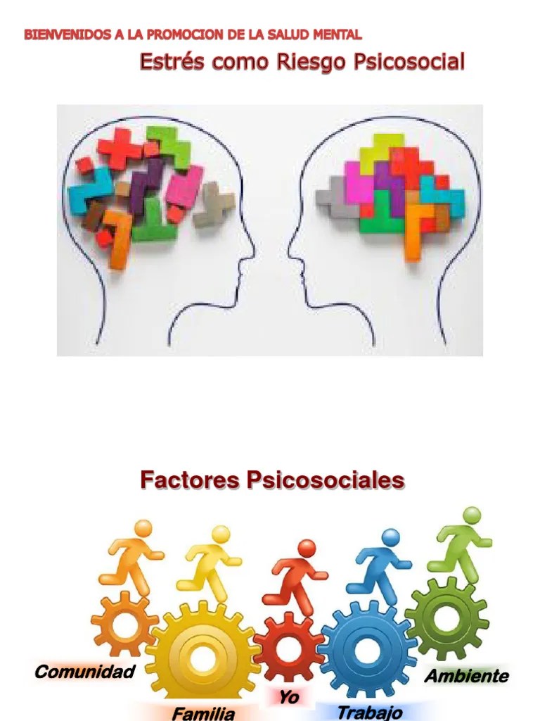 Estres Como Riesgo Psicosocial | PDF | Ansiedad | Estrés (biología)