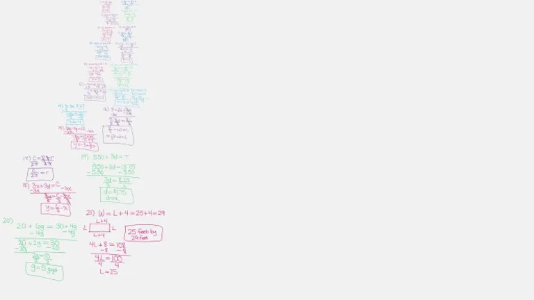 Unit 1 Review Answers | PDF