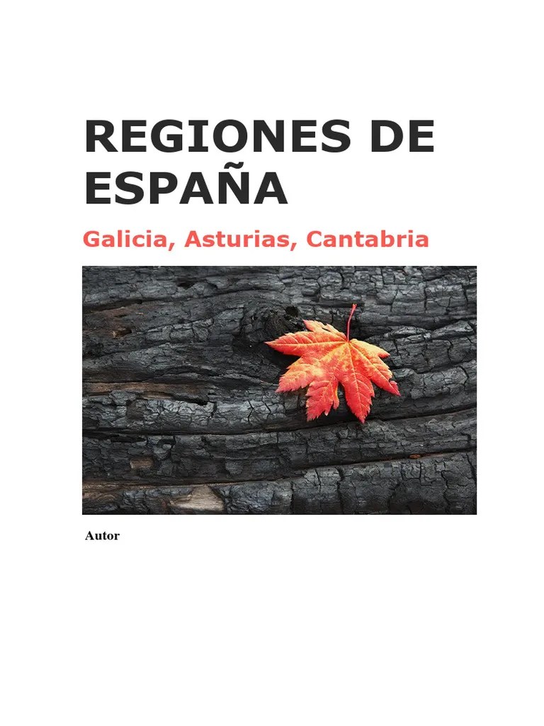 Regiones De España | PDF