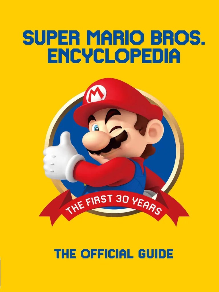 Nintendo - Super Mario Encyclopedia - The | PDF