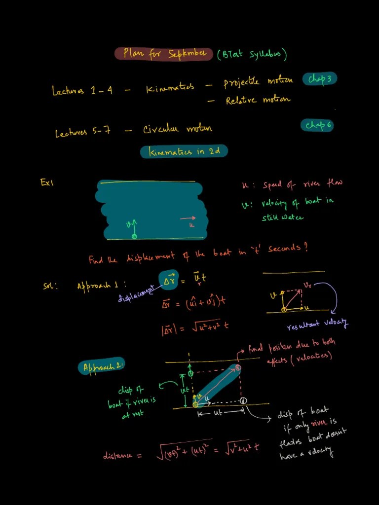 Projectile Motion 01 | PDF | Physical Quantities | Kinematics
