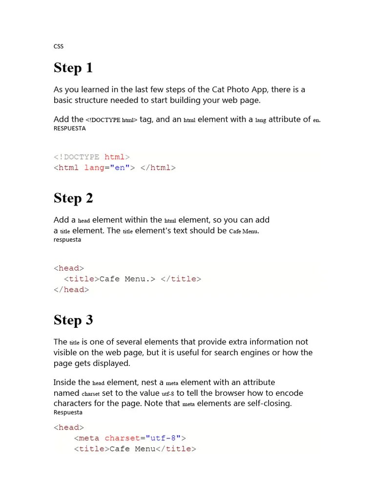 CSS Python | PDF | Typefaces | Html Element
