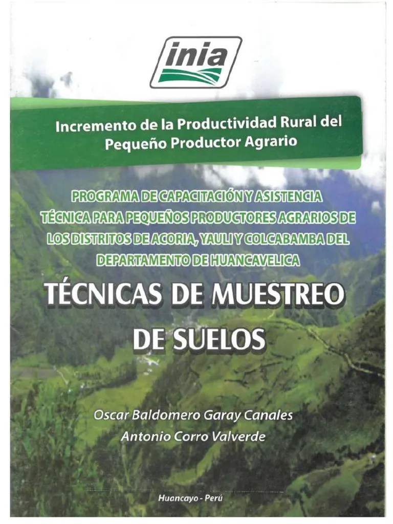 Tecnicas Muestreo De Suelos | PDF