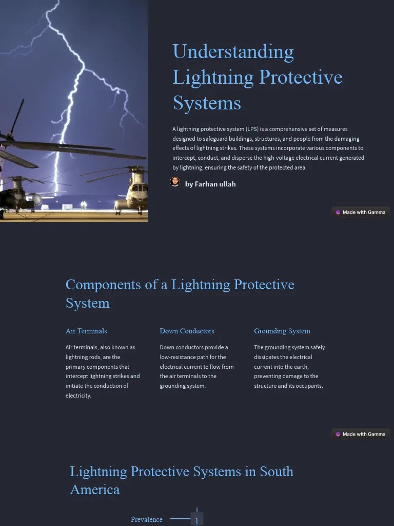 Lightning | PDF | Lightning | Electricity