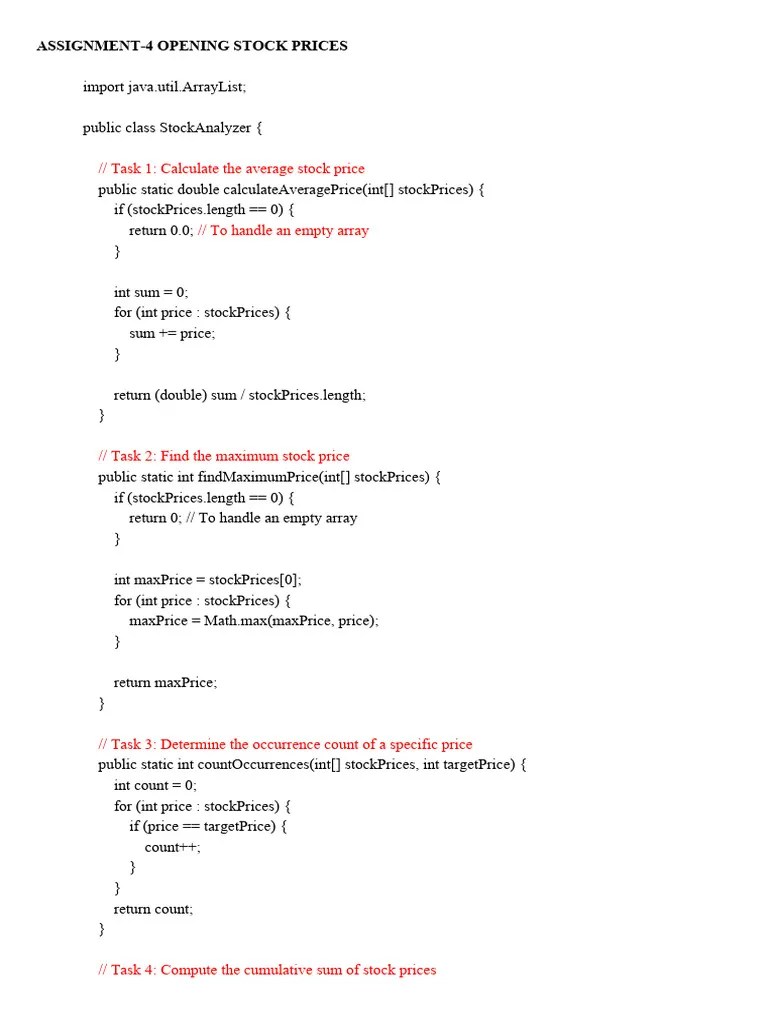 Programming Assignment Unit 4 | PDF | Computer Programming | Software ...