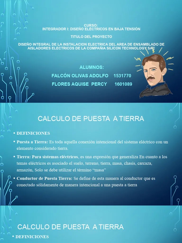 PRESENTACION Semna 13 | PDF | Resistividad Eléctrica Y Conductividad | Resistencia Eléctrica Y ...