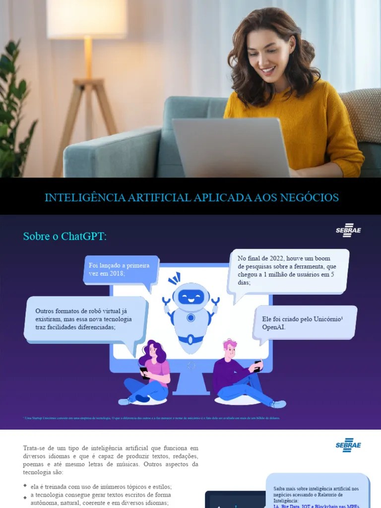 Inteligência Artificial Aplicada Aos Negócios | PDF | Inteligência ...
