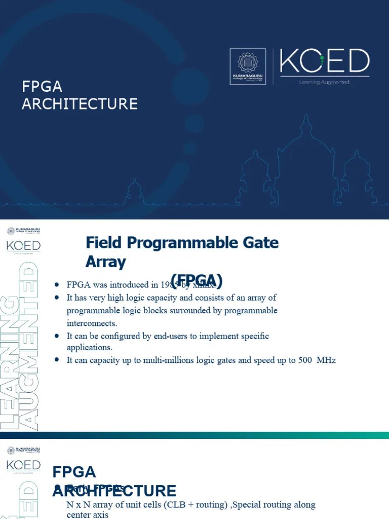 FPGA Architecture | PDF | Field Programmable Gate Array | Computer ...