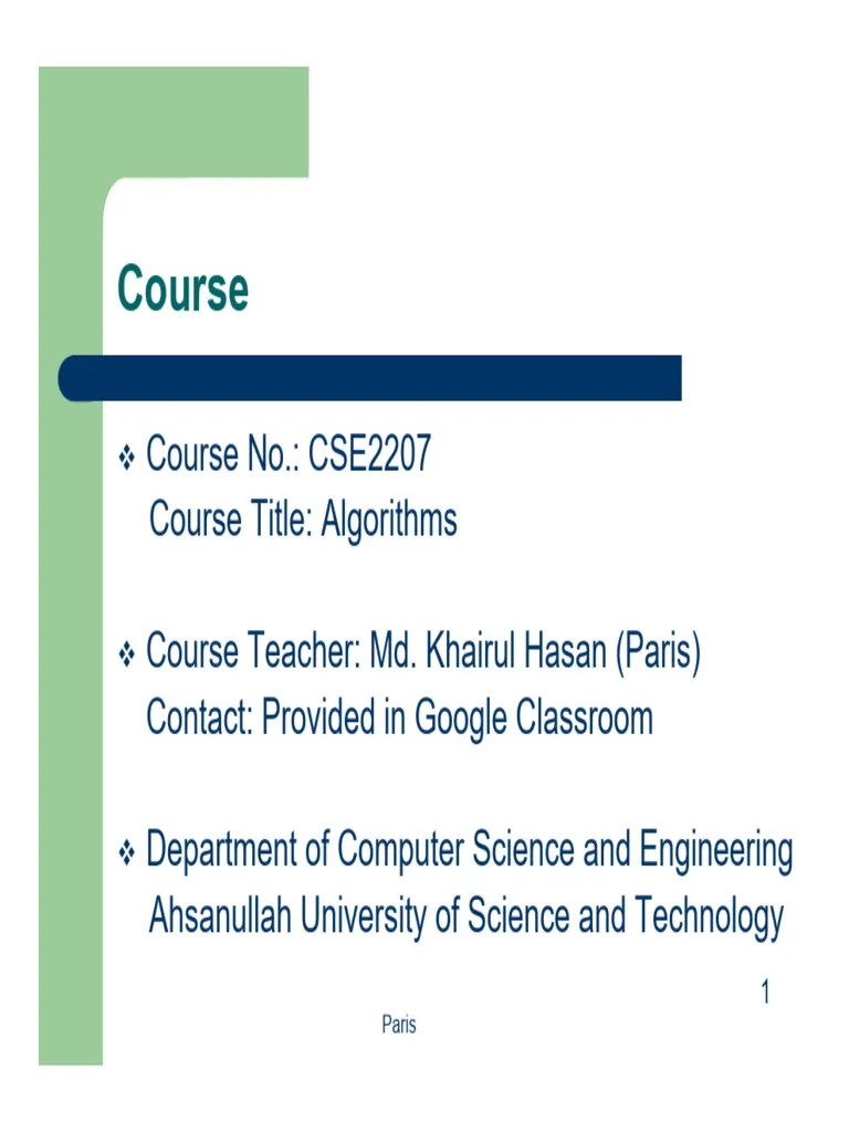 01 Introduction To Algorithms | Download Free PDF | Algorithms ...