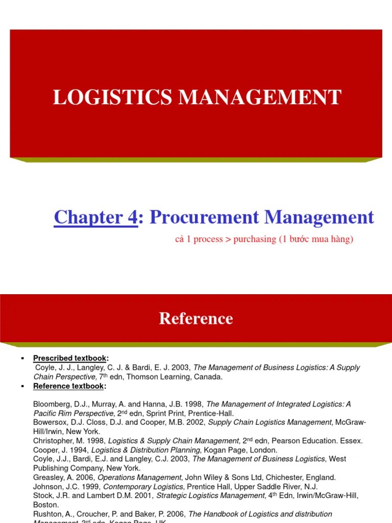 Supply Chain Management Chapter 2 Sourcing Pdf Procurement Negotiation - 4K Space Images for Desktop