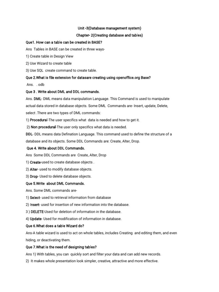 Unit 3 | PDF | Data Type | Information Technology Management