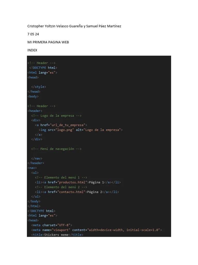 Mi Primera Pagina Web | PDF | Red Mundial | Internet Y Web