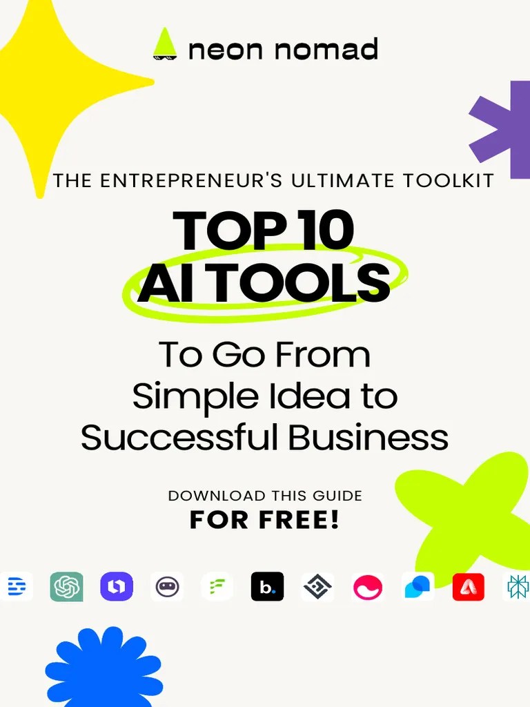 Top 10 AI Tools | PDF | Websites | Artificial Intelligence