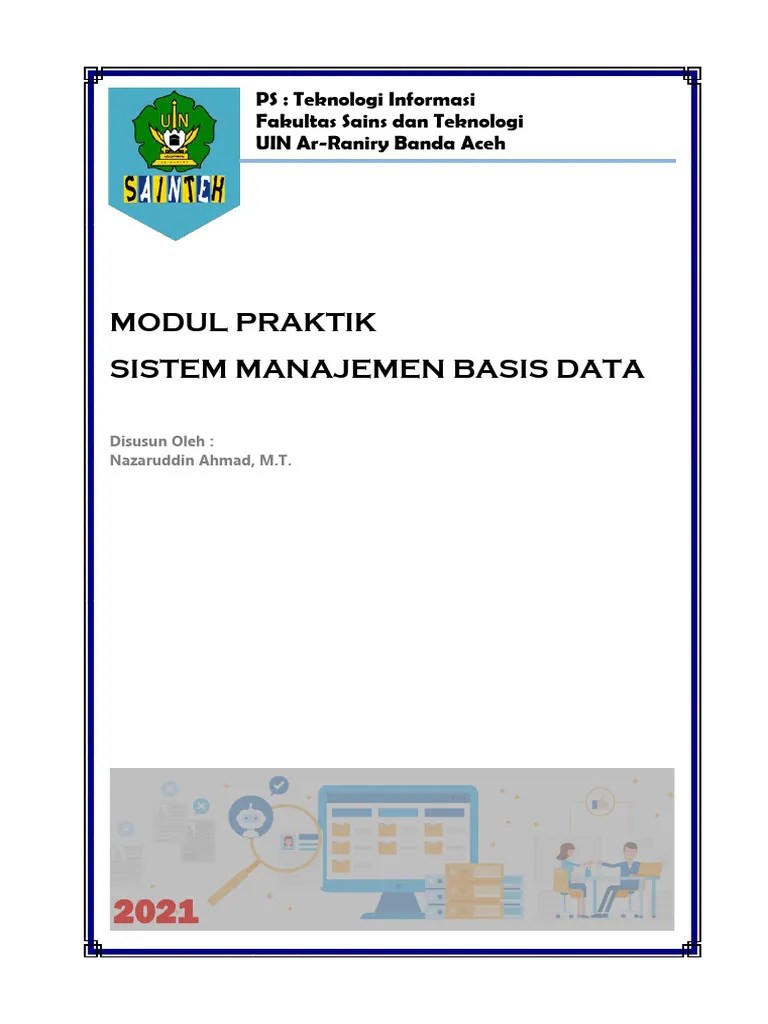 Modul Praktik SMBD - 4. Data Definition Language (DDL) | PDF