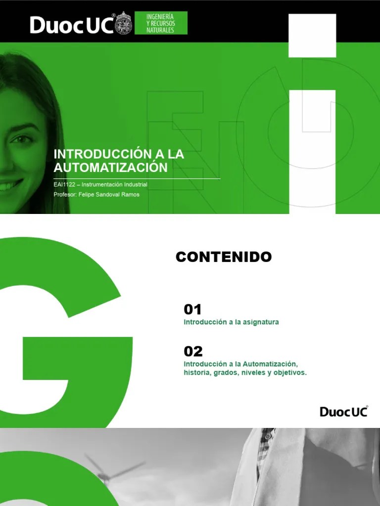 1.1.1. PPT Introducción A La Automatización | Descargar Gratis PDF | Automatización ...