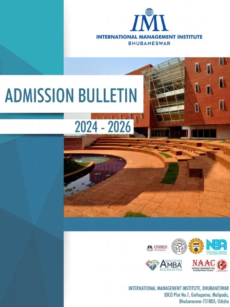 Admission Bulletin 2024 | PDF | Analytics | Business