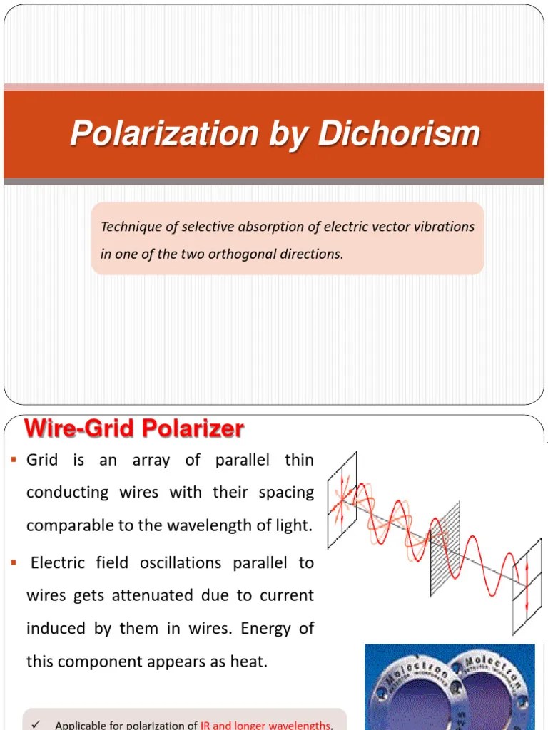 Phya3 Polarization | PDF | Polarization (Waves) | Liquid Crystal Display