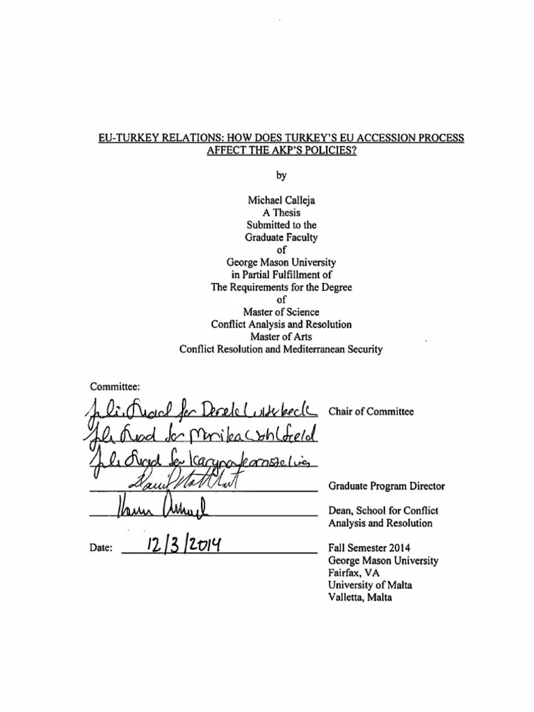 EU Turkey Relations How Does Turkey S EU | PDF | Enlargement Of The European Union | European Union