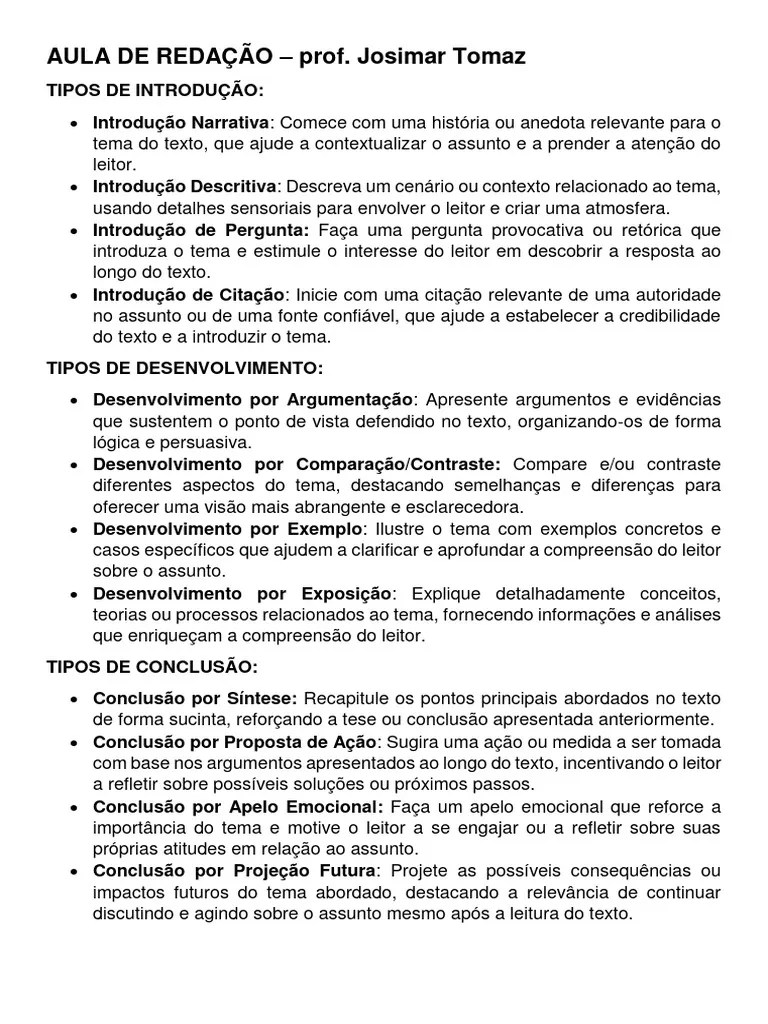 Aula De Redação - Conectivos Para Redação | Download Grátis PDF | Narrativa