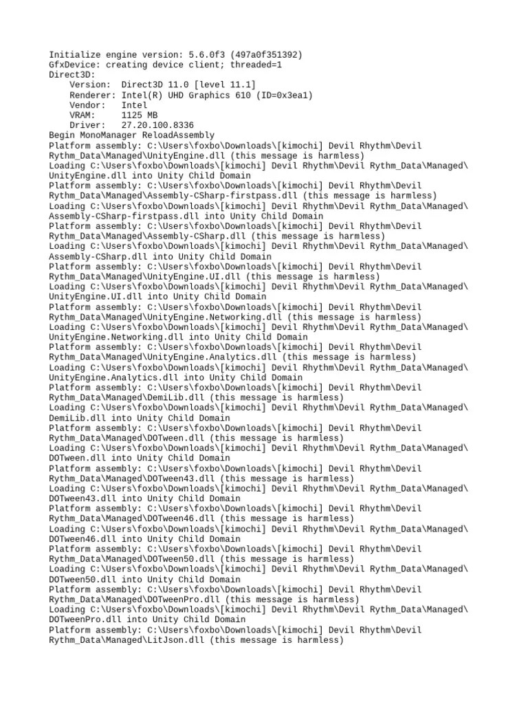 Output_log | PDF | Software Engineering | Operating System Technology