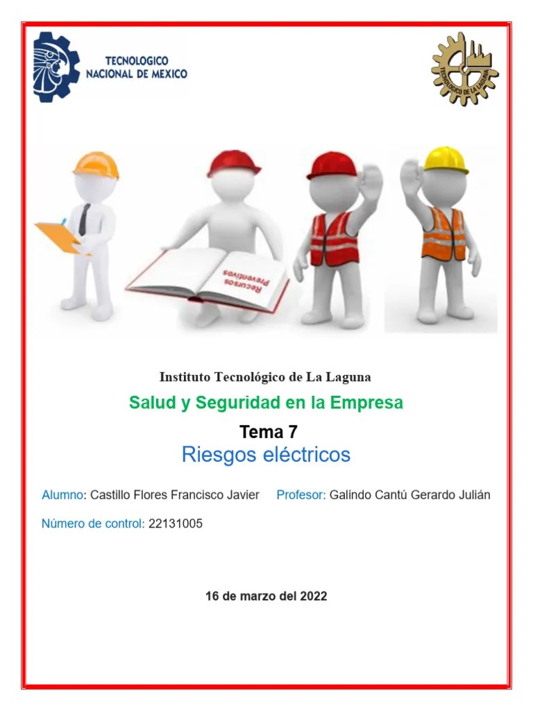 Riesgos Electricos | PDF | Corazón | Electricidad