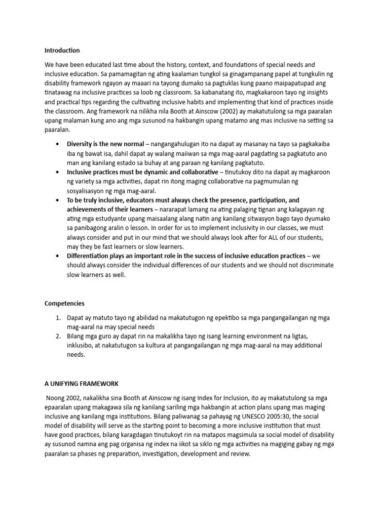 Introduction For Inclusion Pdf - Desktop Colorful Photos for Desktop